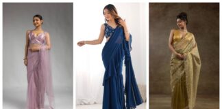 One-Minute Magic: A Complete Guide to Buying Pre-Draped Sarees Online
