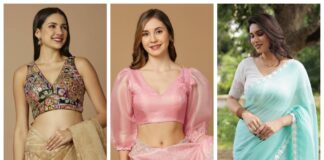 Different types of Blouse designs