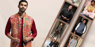Nehru Jackets Banner Image - Celebrity Inspired