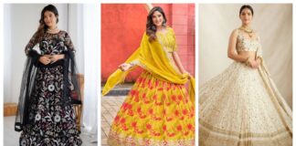 AI designed Lehenga Cholis for Women