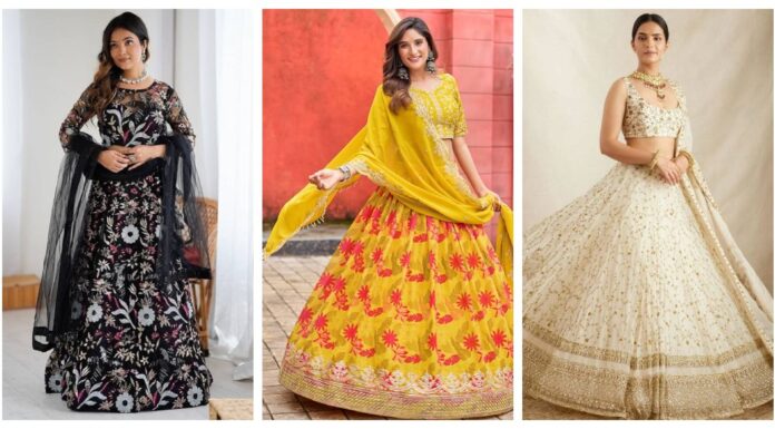 AI designed Lehenga Cholis for Women