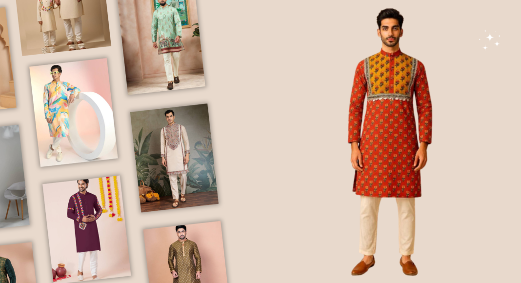 Kurta Pajama Set Banner Imaga