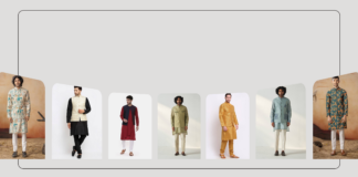 kurta pajama with Nehru jacket sets