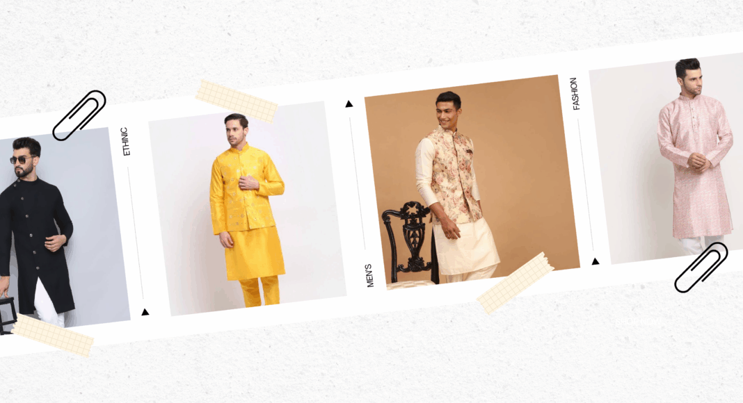 Indian Men' Clothing Outfit Ideas