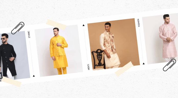 Indian Men' Clothing Outfit Ideas