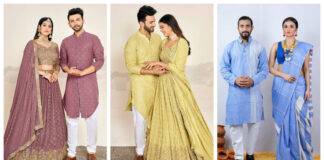 Matching Indian Outfits for Family