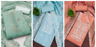 Beautiful Fabrics for Indian Clothing