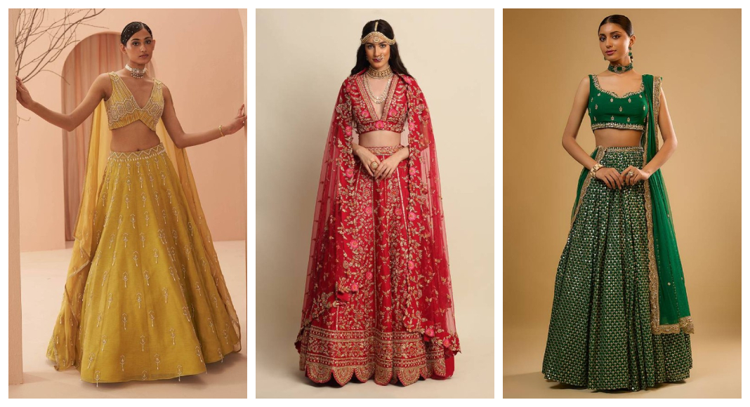 A Detailed Information on the Lehenga Meaning, History, Fabrics, Types and More