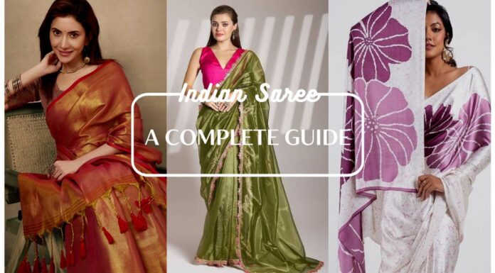 A Complete Guide to the Indian Saree – History, Culture, Types, and More Indian Saree Guide