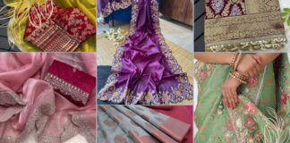 Different Saree Fabrics