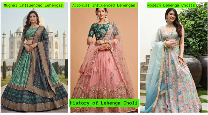 A Complete Look at the History and Evolution of the Lehengas History & Origins of Lehenga