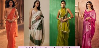 Nivi Style Draping Guide