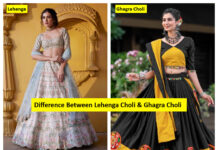 What’s the Difference Between a Lehenga and Ghagra Choli? Difference between Lehenga vs Ghagra Choli