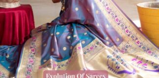 Evolution Of Sarees