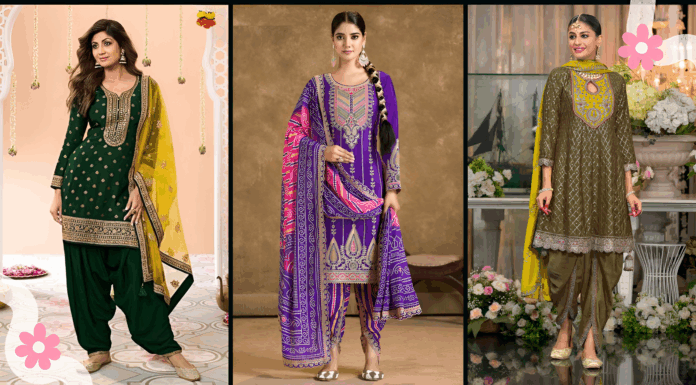All You Need To Know About The Stylish and Comfortable Patiala Suit Patiala suit