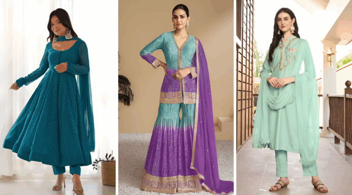 Anarkali vs Sharara vs Churidar – Picking Out the Perfect Festive Salwar KameezÂ