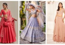 How to Choose a Lehenga That Flatters Your Body Choose Lehenga According to the Body Type