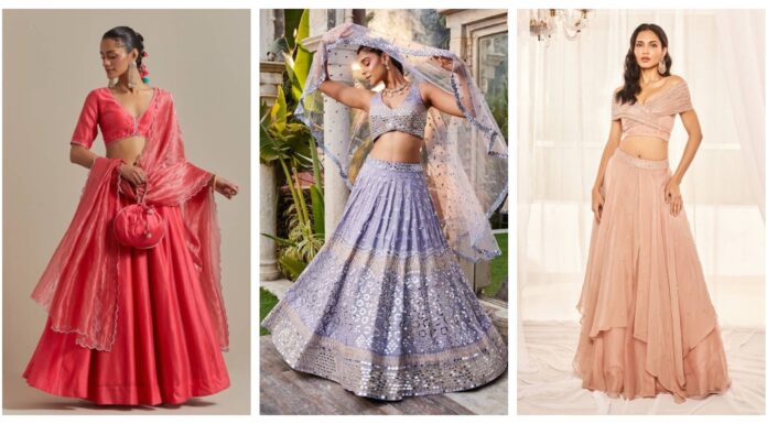 How to Choose a Lehenga That Flatters Your Body Choose Lehenga According to the Body Type