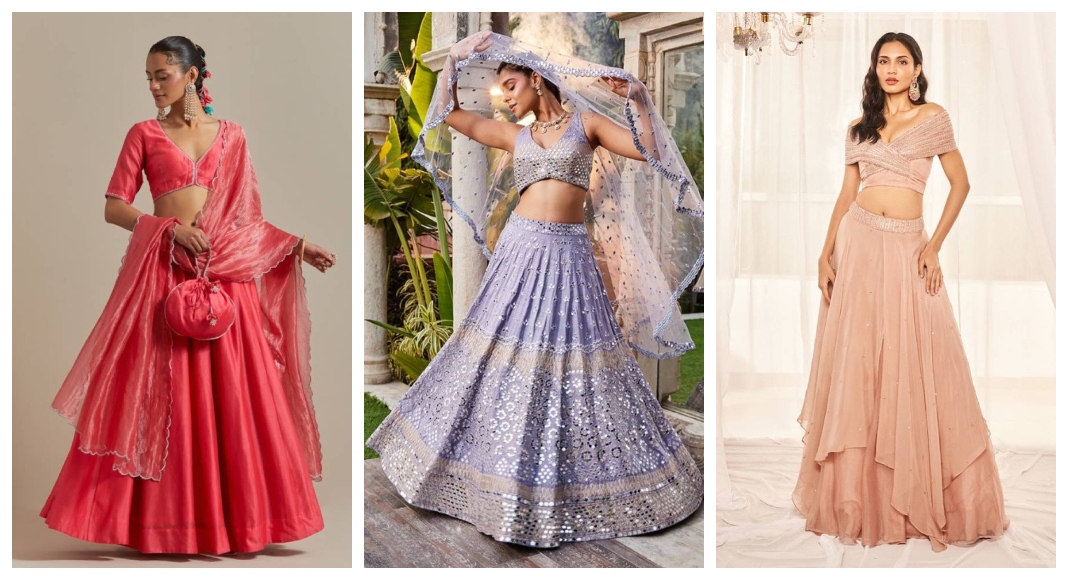 Choose Lehenga According to the Body Type
