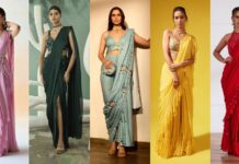 Top 7 Trendy One Minute Saree Looks for Weddings, Parties & Festivals Trendy One Minute Sarees