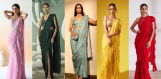 Trendy One Minute Sarees