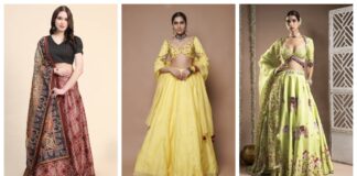Trending Lehenga Colors
