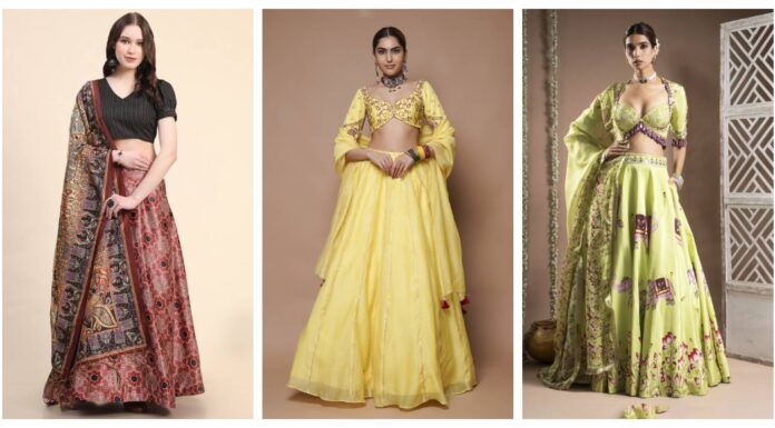 Exploring The Trendiest Lehenga Colors That Are a Must-Have Trending Lehenga Colors