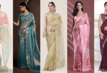 Saree Colour Combinations That Are Trending in 2026 Trending Saree Colour Combinations