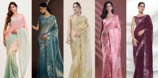 Trending Saree Colour Combinations