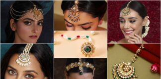 Traditional Maang Tikka Jewelry