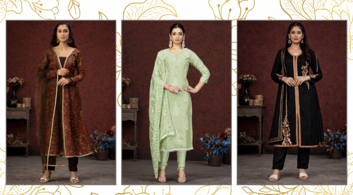 Understanding The Churidar in Depth– Defining its Slim Fit Silhouette churidar salwar