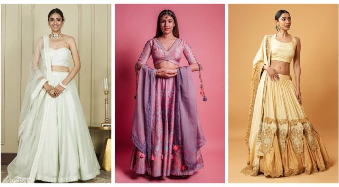 Unique Lehenga Choli Ideas for Different Occasions Lehenga Choli Ideas for Different Occasions