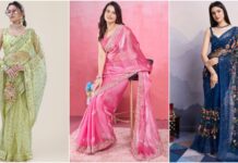 Trendy Lightweight Party Wear Sarees for a Glam Look Trendy Lightweight Party Wear Sarees