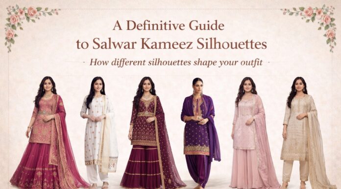 A Definitive Guide to Salwar Kameez Silhouettes Salwar kameez Silhouettes