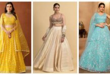 The Complete Style Guide to Party Lehengas Detailed Information about Party Wear Lehengas