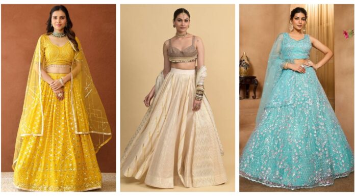 The Complete Style Guide to Party Lehengas Detailed Information about Party Wear Lehengas