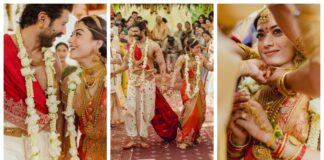 Rashmika Mandanna Wedding Look