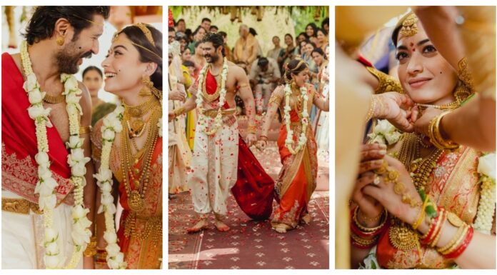 How Rashmika Mandanna Created the Perfect Bridal Look for Her Wedding Rashmika Mandanna Wedding Look