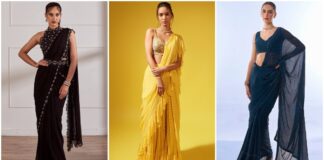 Pre-Stitched Sarees for Various Occasions