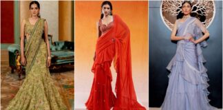 Wedding-Ready Pre-Stitched Sarees