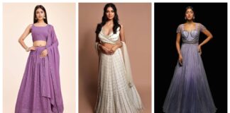 Popular Party Lehenga Trends