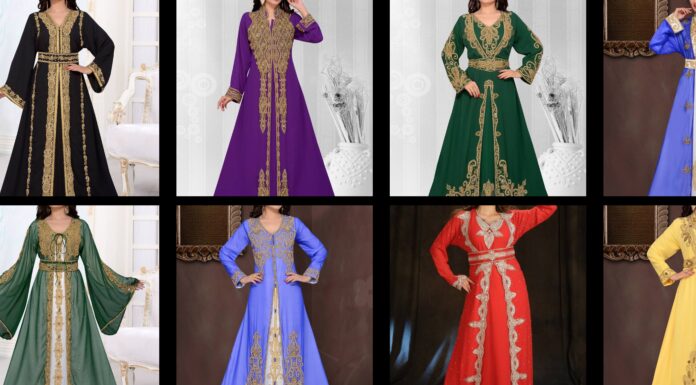 Popular Moroccan Kaftan Styles and Types For All Occasions  Moroccan Kaftan Styles for All Occasions