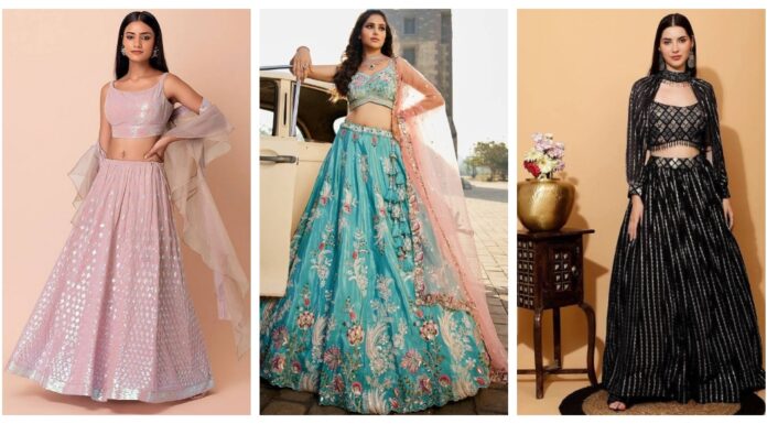How to Choose the Right Party Lehenga for Every Occasion Tips to Choose Party Wear Lehengas According to Occasion