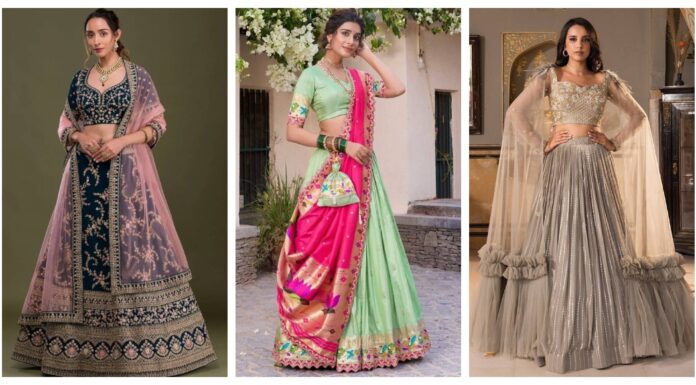 Best Tips to Accessorize Your Party Lehenga the Right Way Tips to Accessorize Party Wear Lehenga
