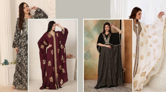 How to Style a Kaftan for Every Occasion For a Luxe Look kaftan styling