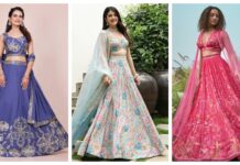 Right Occasions to Wear a Floral Lehenga Choli for Women Trending Floral Lehenga Cholis for Occasion