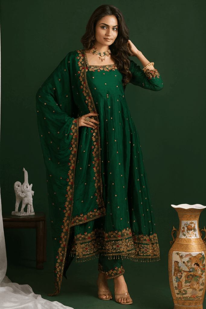 Anarkali salwar