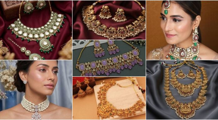 All About Indian Jewelry Sets: Designs, Styling & Buying Guide Beautiful Indian Jewelry Sets