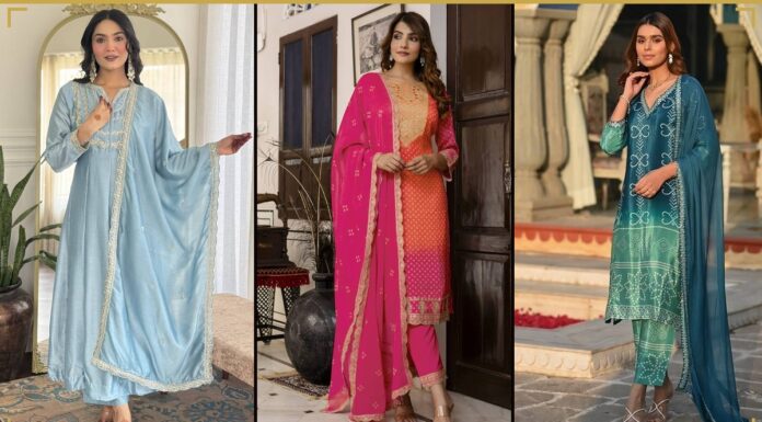 Why Salwar Kameez Fits The Lifestyle Of Modern Women salwar kameez