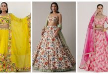 Is a Floral Lehenga a Good Choice for Brides? Designer Floral Lehenga Sets for Brides